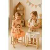 Cesta de Muñecas Boho My Sweet Baby - Moisés de Algodón - imagen 3