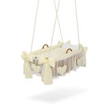 Moisés de Mimbre My Sweet Baby - Amelie Cream