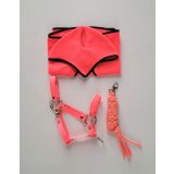 Halter A3 y Tether para Hobby Horse My Sweet Baby - Neon Pink - imagen 2