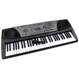 Teclado MQ-810 en uso con micrófono y altavoces incluidos
