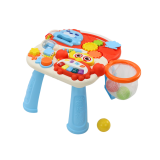 Mesa Interactiva Educativa 2 en 1 Roja