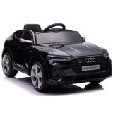 Coche Eléctrico Audi E-Tron QLS-6688 Negro