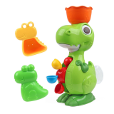 Set de Juguetes de Baño Dinosaurio con Accesorios 8pcs