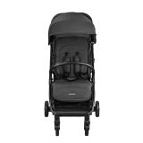 Silla de Paseo Autoplegable Kikkaboo Lauren Negro para Bebés - imagen 2