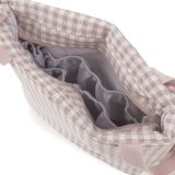 Bolso Talega Vicky Rosa 12x40x35 Cm - Cambrass - imagen 3