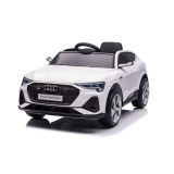 Coche Eléctrico Audi E-Tron QLS-6688 Blanco