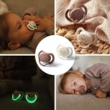 Chupete Silicona Simétrica Babyono 18m+ para Bebés - imagen 2