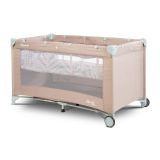 Cuna de viaje Caretero Basic Plus Beige para bebés