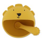 Set de comida para bebé Mr. Lion de Trixie - Alimentación autónoma - imagen 2