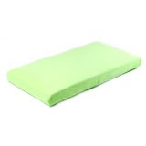 Sábana Jersey Verde Sensillo 120x60 para Cuna