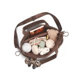 Bolso Organizador CAMI Chocolate Babyono - Estilo y Funcionalidad - imagen 3