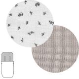 Saco Silla Tokyo Etnic Beige 43x92x5 Cm - Cambrass - imagen 2