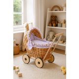 Cochecito de Muñeca My Sweet Baby Chiara - Natural - imagen 3