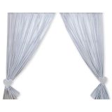 Cortinas para Habitaciones de Bebé My Sweet Baby - Corazones Colgantes