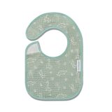 Babero de muselina Mint de Babyono - suave y cómodo