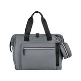 Bolsa de mamá Maxi Gris 2025 Kikkaboo - Práctica y Elegante
