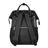 Bolsa de mamá Kikkaboo Siena Negro & Plata 2025 - imagen 2