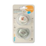 Chupete de Silicona Simétrica Babyono 6-18 meses - imagen 3