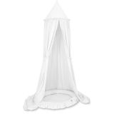 Set Dosel y Nido para Bebé My Sweet Baby - Blanco