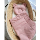 Juego de Cuna con Almohada - My Sweet Baby - Rosa Pastel