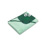Capa de Baño Sensillo Waterfriends Cocodrilo Verde 100x100 - imagen 2