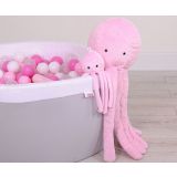 Octopus Tierno con Sonajero - My Sweet Baby - Rosa - imagen 3