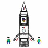 Bloques magnéticos de Lean toys en varios colores y formas