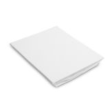 Sábana de Jersey para Cuna Sensillo 90x40 cm Blanca - imagen 3