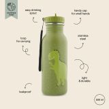 Botella de beber 500ml Mr. Dino Trixie para niños - imagen 3