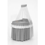 Cesta de Mimbre Moses Basket My Sweet Baby - Little Princess