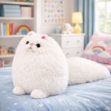 Tigre de Peluche Grande con Cola Larga 30 x 30 cm