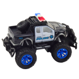 Coche de Policía Todo Terreno Control Remoto 1:20