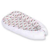 Cocoon doble cara para bebés My Sweet Baby - comodidad y seguridad - imagen 3
