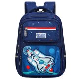 Mochila Escolar con Tema Espacial 41x30x16cm