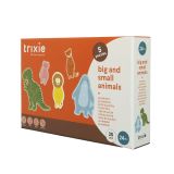Caja de puzzle Trixie - Los animales grandes y pequeños - imagen 3