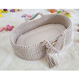 Cesta de Muñecas Boho My Sweet Baby - Natural y Atractiva - imagen 3
