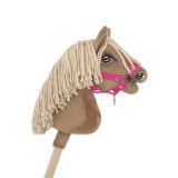 Halter de Caballo de Juguete My Sweet Baby - Rosa Oscuro