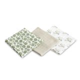 Pañales de Bambú Sensillo 3-Pack Elefante Gris 70x80