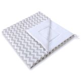 Tienda Tipi My Sweet Baby - Carpa Infantil Chevron Gris - imagen 2