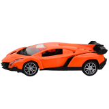 Coche Deportivo RC Naranja 1:16 Control Remoto