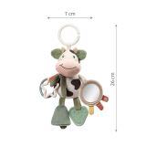 Pendiente de Cochecito Cow Bingo Babyono - Juguete Sensory - imagen 3