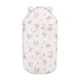 Saco Universal Silla de Coche y Carrito Flowers 80x40 cm