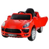 Coche eléctrico Coronet S Rojo