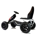 Gokart Infantil con Ruedas Inflables Negro - imagen 3