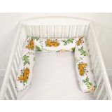 Bumper enrollable para cuna My Sweet Baby - En el bosque