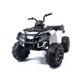 Vehículo eléctrico de paseo Quad BDM 0909 Blanco 24V