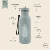 Botella de Beber 500ml Mr. Shark - Trixie - imagen 2