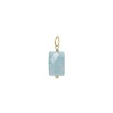 Llamador de Ángeles Charm Nola Aquamarine Proudmama