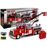 Camión de Bomberos con Escalera Extensible y Sonido