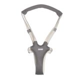 Arnés bebé para caminar Gia Mesh Gris Kikkaboo